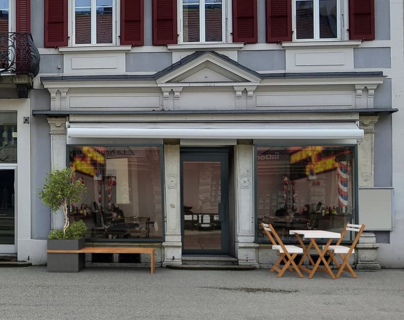 Verkaufsfläche im Zentrum von La Chaux-de-Fonds (1)