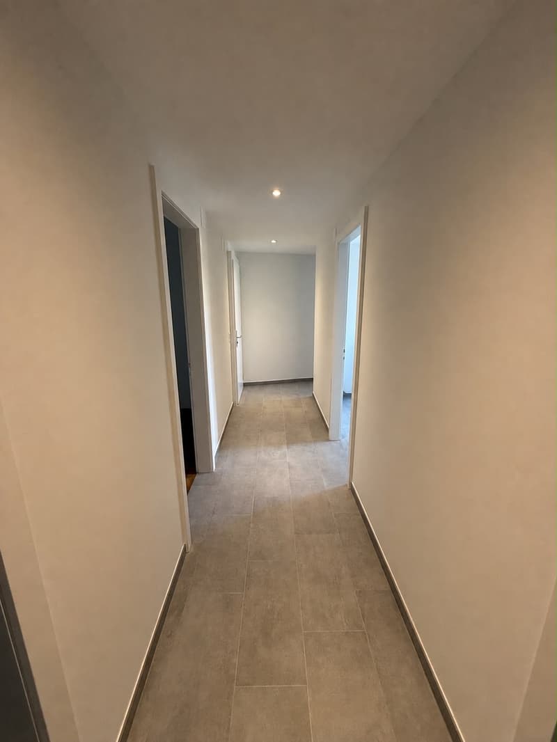Appartement lumineux de 3 pièces avec balcon à Môtiers / Val-de-Travers (8)