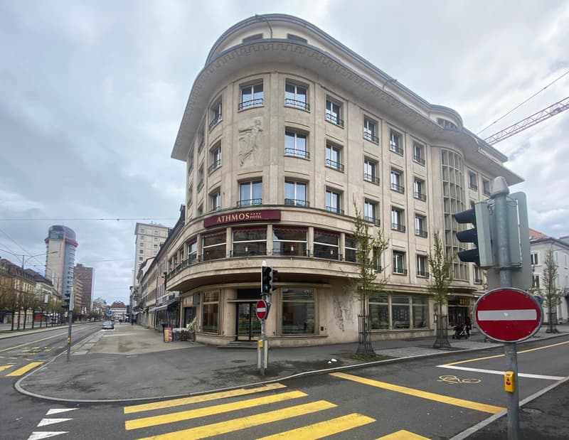 Immeuble de rendement + terrain constructible au centre à vendre (1)