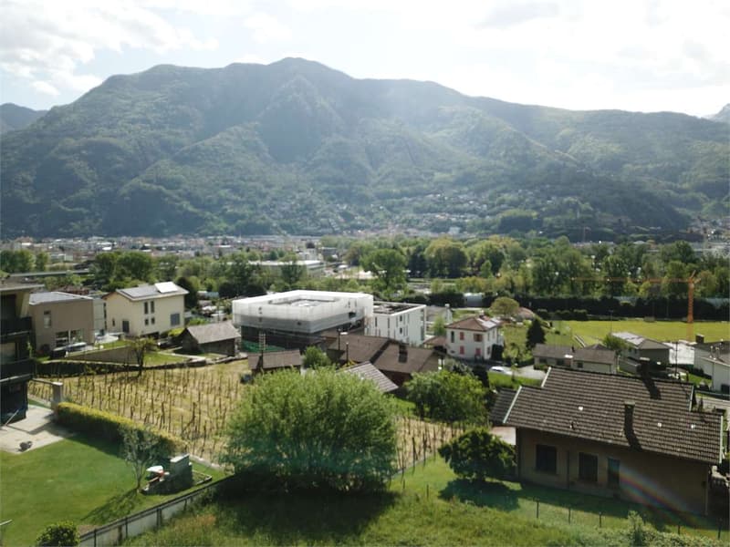 Vista aperta sui castelli
