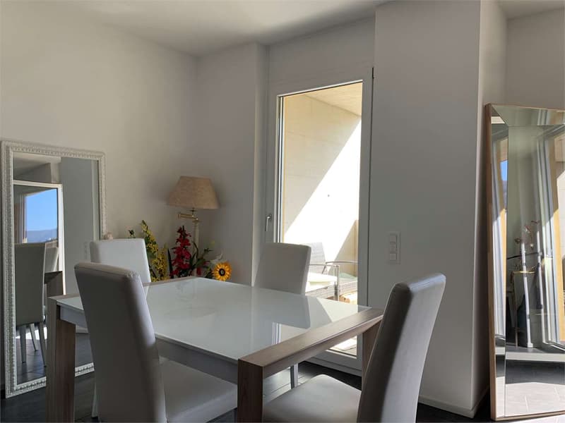 Elegant 3.5 rooms with beautiful view and maximum tranquility (2)