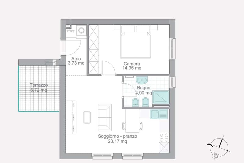 Apartment in excellent location (2)