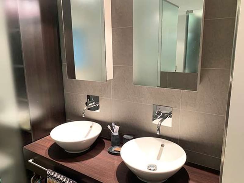 Dettaglio arredo bagno