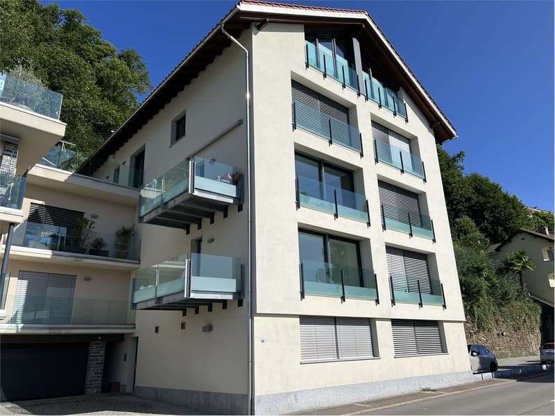 Unbeatable view of Lake Maggiore, just two steps from the Lido (7)