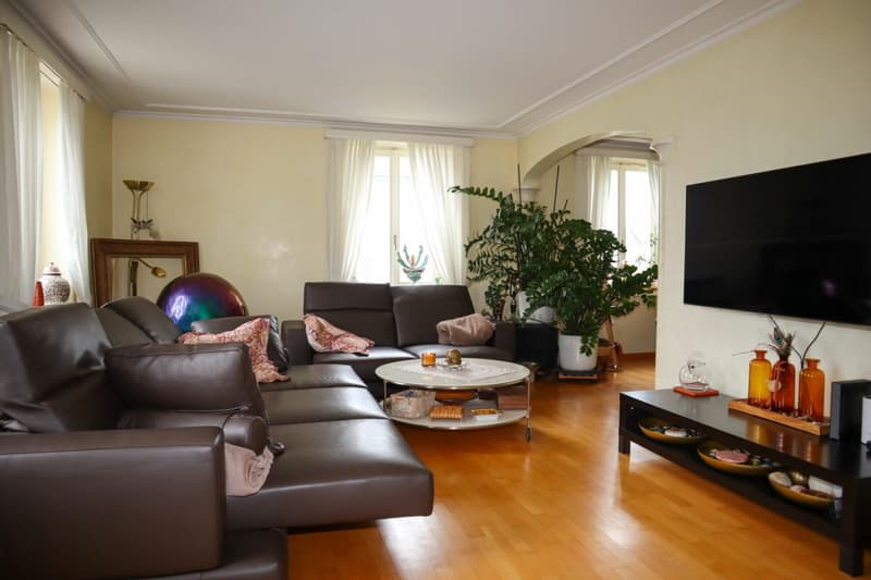 Vaste maison de famille 6 1/2 pièces avec petite annexe (6)
