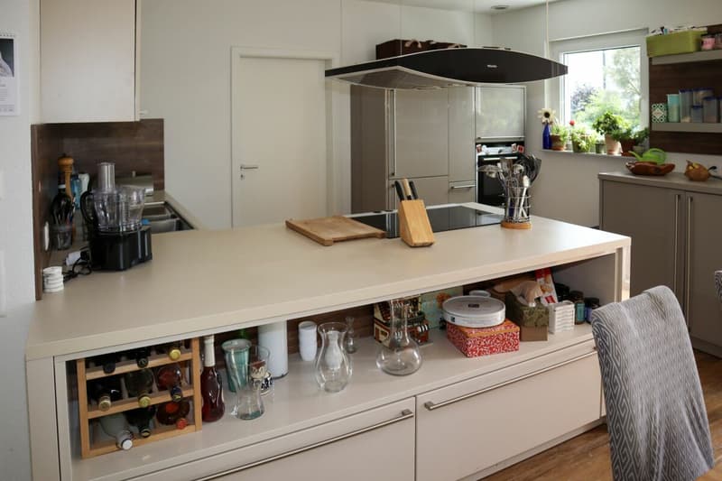 Great 6 1/2 room single-family house with additional 2-room apartment (wheelchair accessible) in a very quiet and sunny location (10)