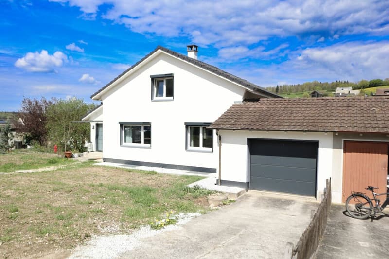 Quiet and sunny: 4.5 room single-family house in prime location (1)