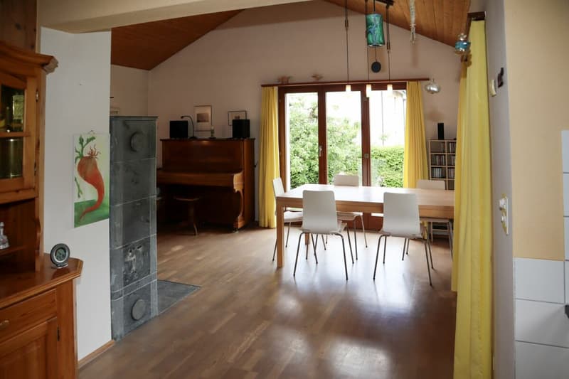 Emplacement très calme et ensoleillé : maison unifamiliale de 6 pièces (8)