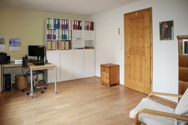 Emplacement très calme et ensoleillé : maison unifamiliale de 6 pièces (13)