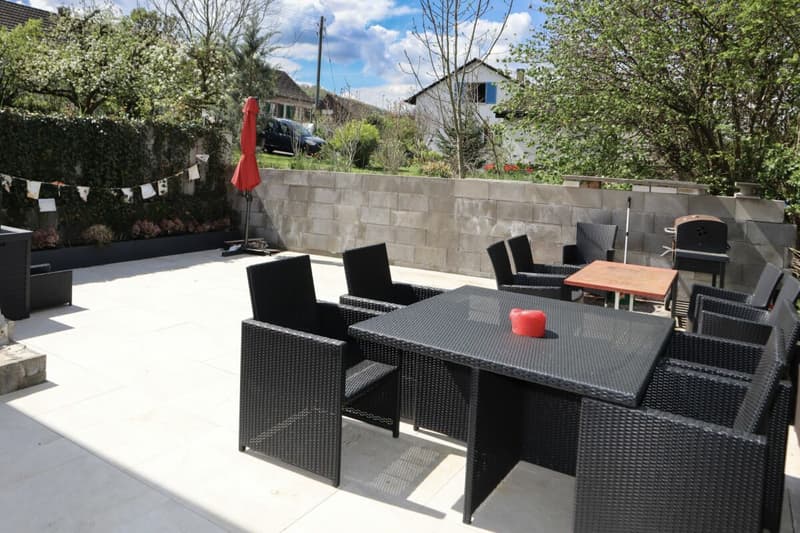 Quiet and sunny: 4.5 room single-family house in prime location (13)