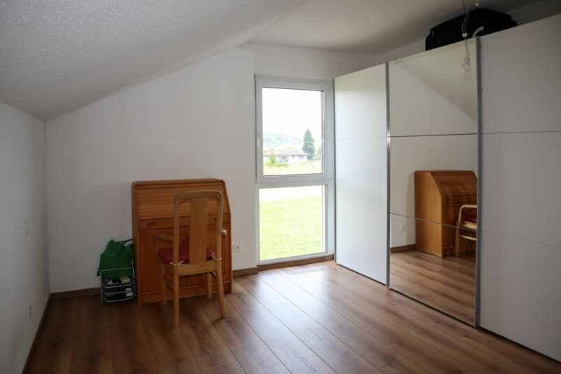 6 1/2 Zimmer Einfamilienhaus mit zusätzlicher 2-Zimmer Einliegerwohnung (rollstuhlgängig) an sehr ruhiger und sonniger Lage (17)