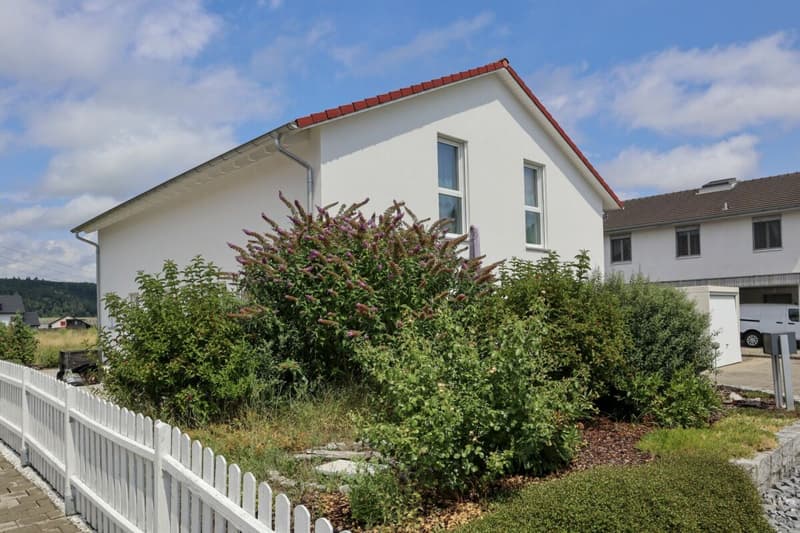 6 1/2 Zimmer Einfamilienhaus mit zusätzlicher 2-Zimmer Einliegerwohnung (rollstuhlgängig) an sehr ruhiger und sonniger Lage (3)