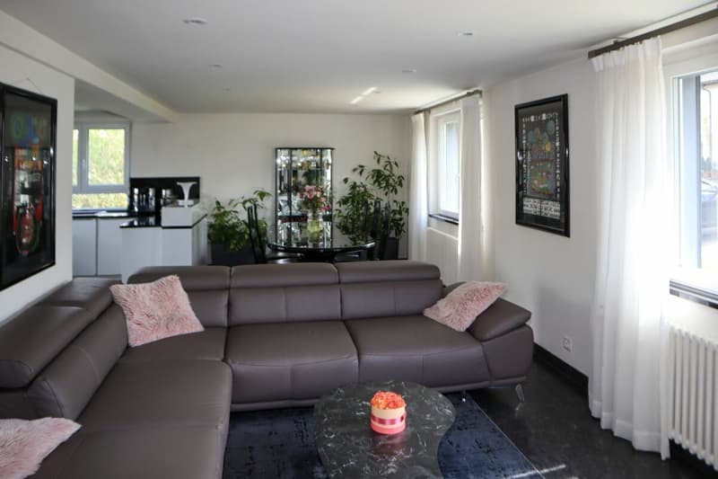ruhig und sonnig: 4,5 Zimmer-Einfamilienhaus an bester Lage (5)
