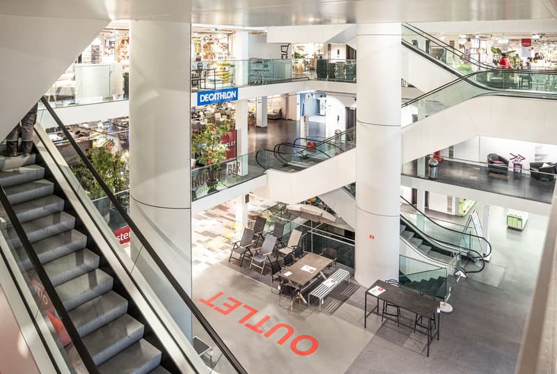 Espace commercial au Pfister Center à partir de 100 - 480 m2 (3)