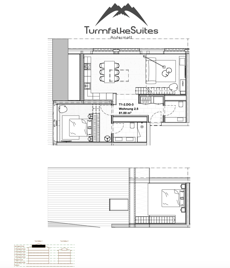 Penthouse Wohnung im Luxushaus TurmfalkeSuites - eine einmalige Chance! (26)