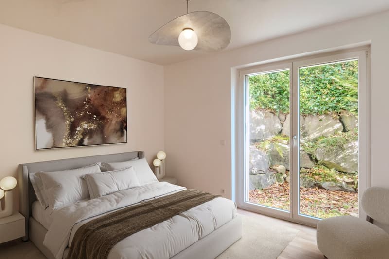 Elevated Serenity | Contemporary Lakeview Living in Oberägeri (9)