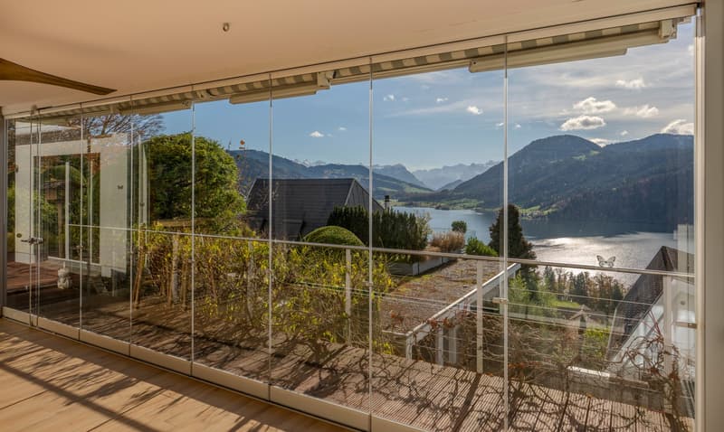 Elevated Serenity | Contemporary Lakeview Living in Oberägeri (7)
