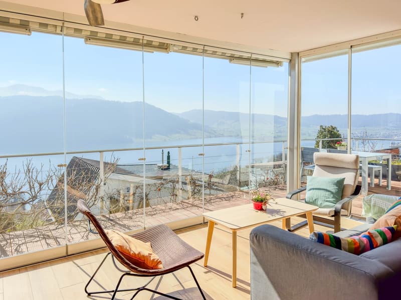 5.5-Zimmerwohnung mit unverbaubarer See- und Bergsicht (8)