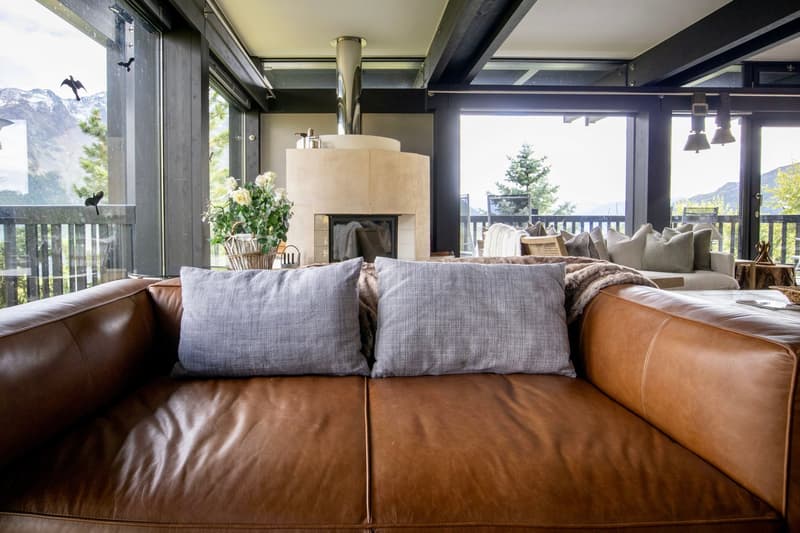 Charming Alpine Chalet in Wiler (Lötschen) – Stunning Mountain Views (9)