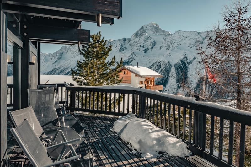 Charming Alpine Chalet in Wiler (Lötschen) – Stunning Mountain Views (4)
