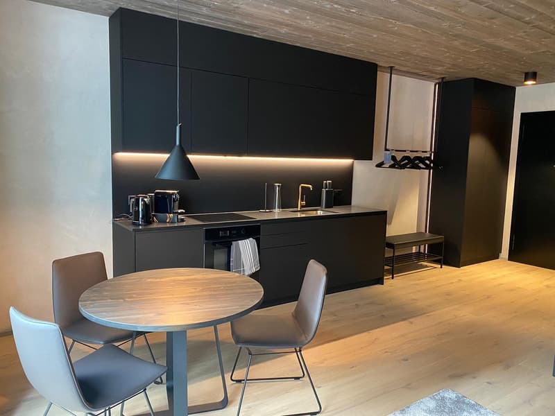 Wunderschönes Studio im Apartmenthaus Eisvogel (2)