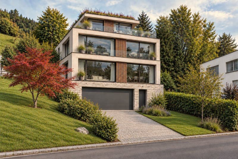 Single Family Home with Development Potential in a Prime Unterägeri Location (4)