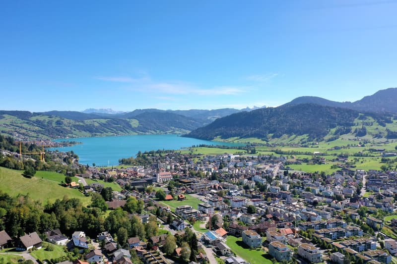 Scenic Building Plot in Unterägeri – 953 m² with Beautiful Views (3)