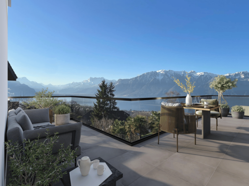 3 Appartamenti di lusso a 3 minuti da Vevey (3)