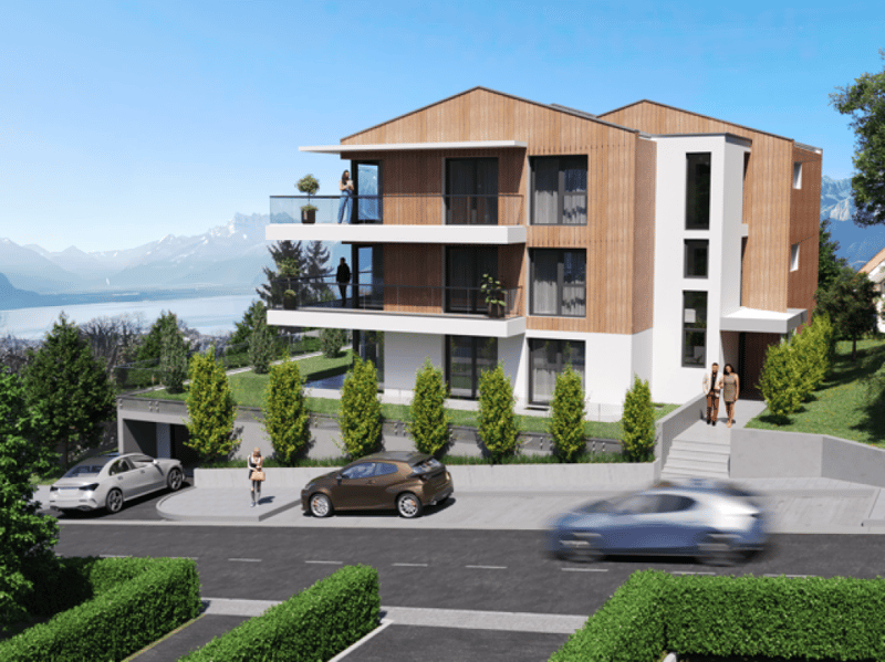 3 Appartamenti di lusso a 3 minuti da Vevey (5)