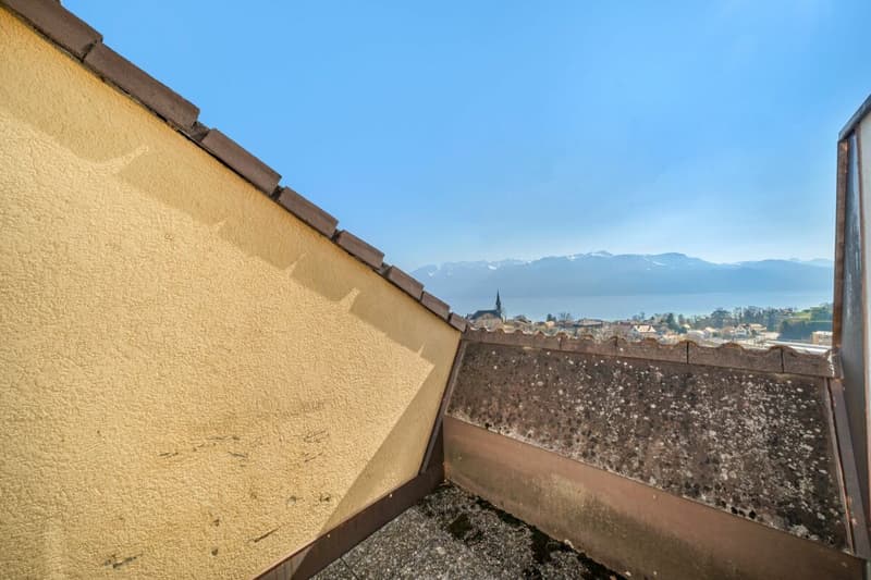 3,5 Zimmer mit Panoramablick auf See & Berge (11)