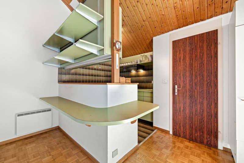 3,5 Zimmer mit Panoramablick auf See & Berge (5)