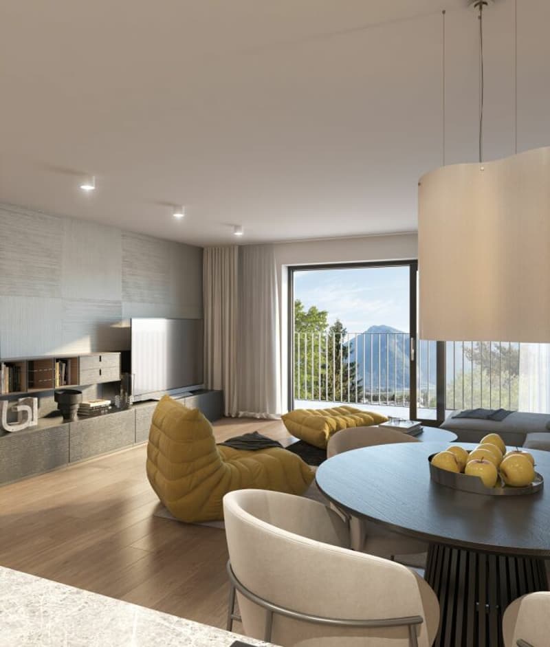 NEW ! 2.5-room apartment with balcony (5)