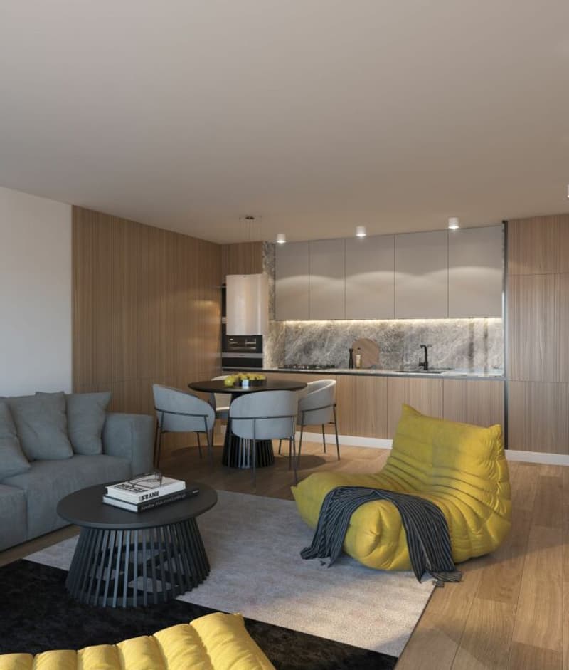 NEW ! 2.5-room apartment with balcony (10)