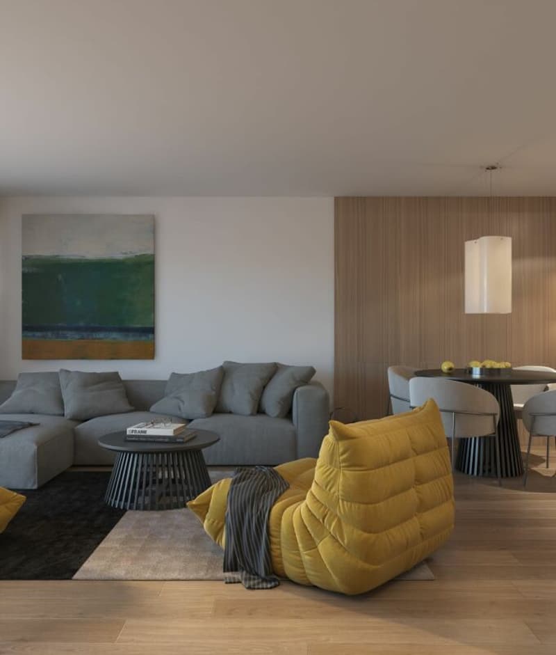 NEW ! 2.5-room apartment with balcony (9)