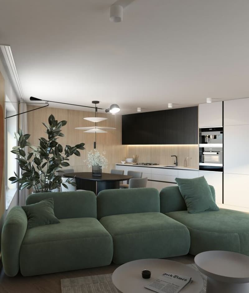 NEW ! 2.5-room apartment with balcony (6)