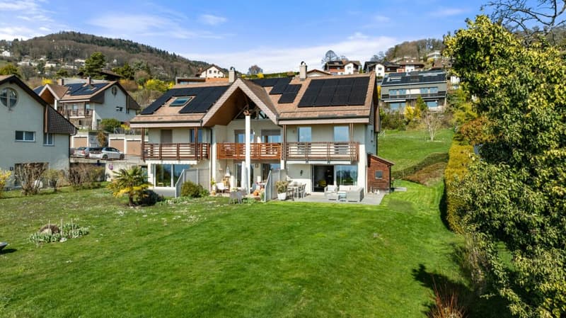 In Jongny, 5.5-room villa with breathtaking views of the lake copy (3)