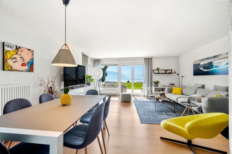 In Jongny, 5.5-room villa with breathtaking views of the lake copy (1)