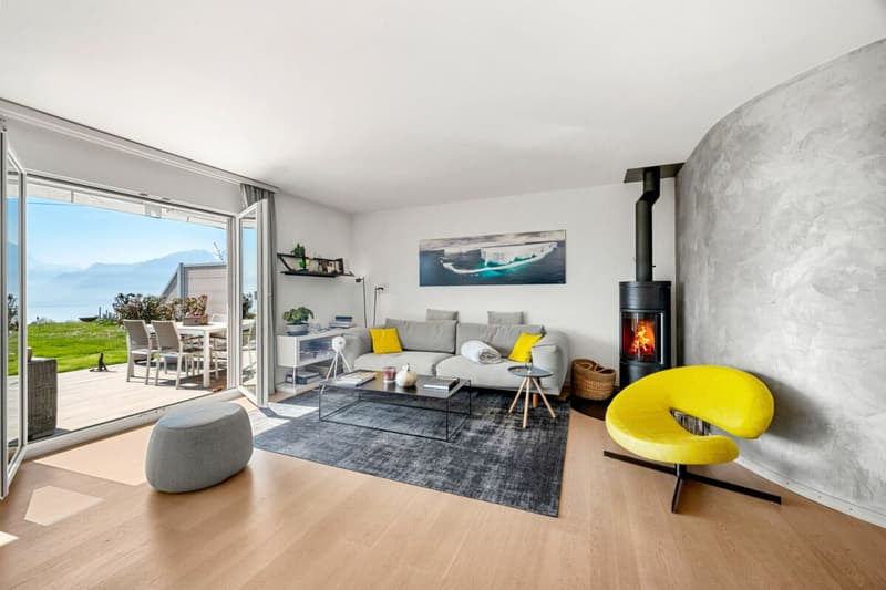 In Jongny, 5.5-room villa with breathtaking views of the lake copy (2)