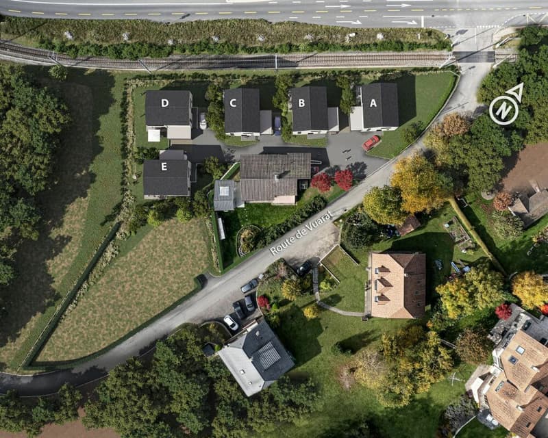 More than 2 villas! New promotion of 5 individual villas in Remaufens (11)