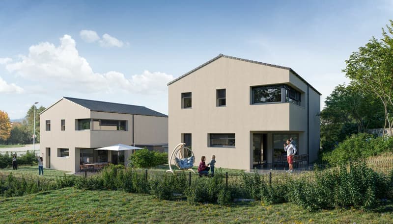 More than 2 villas! New promotion of 5 individual villas in Remaufens (4)