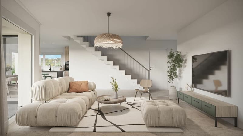 More than 2 villas! New promotion of 5 individual villas in Remaufens (9)