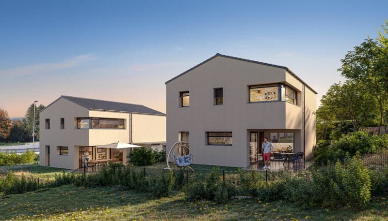 More than 2 villas! New promotion of 5 individual villas in Remaufens (3)