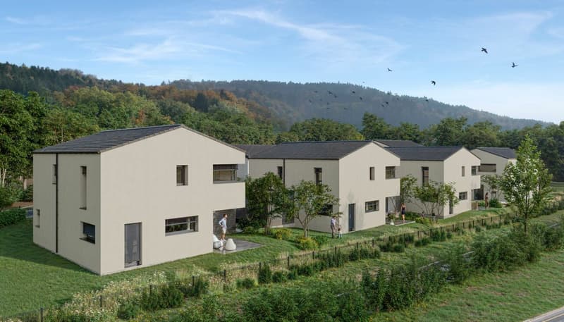 More than 2 villas! New promotion of 5 individual villas in Remaufens (10)