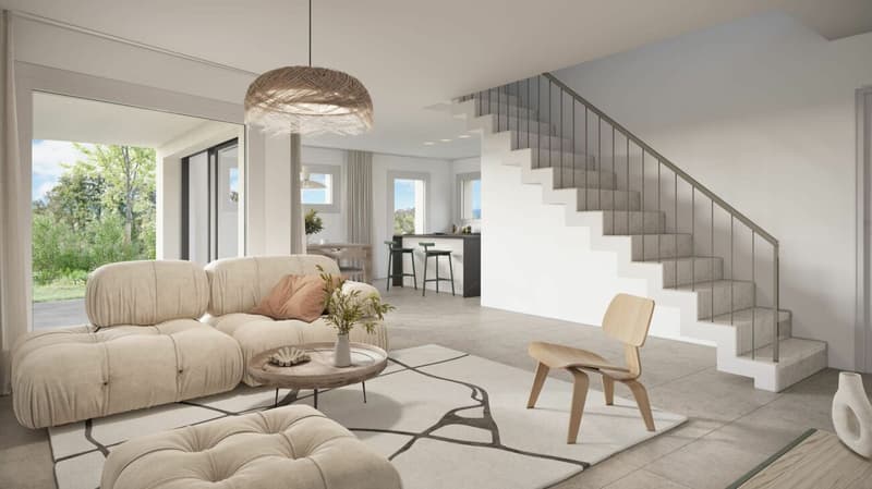 More than 2 villas! New promotion of 5 individual villas in Remaufens (7)