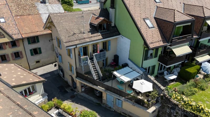 Deliziosa casa di villaggio completamente ristrutturata a Blonay (3)