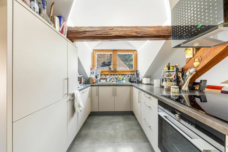 Deliziosa casa di villaggio completamente ristrutturata a Blonay (4)