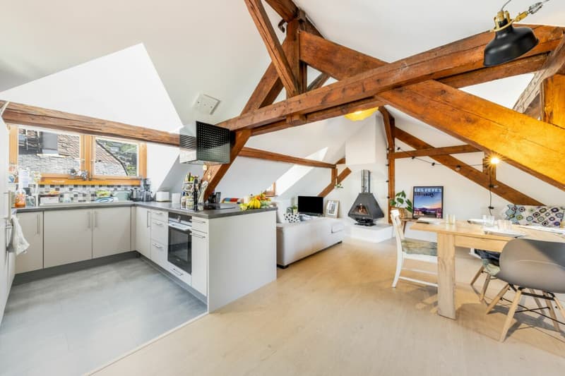 Deliziosa casa di villaggio completamente ristrutturata a Blonay (1)