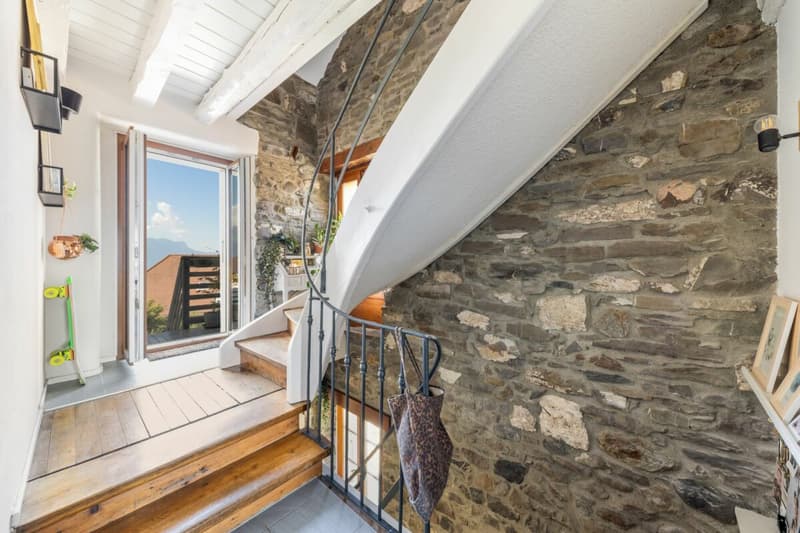Deliziosa casa di villaggio completamente ristrutturata a Blonay (8)