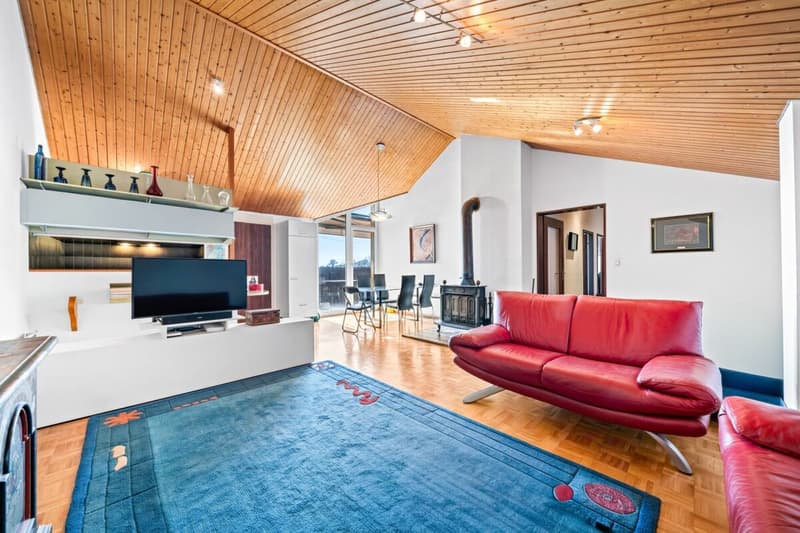 3,5 Zimmer mit Panoramablick auf See & Berge (6)