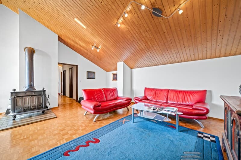 3,5 Zimmer mit Panoramablick auf See & Berge (7)